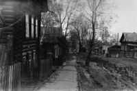 Перекресток с улицей Володарского
