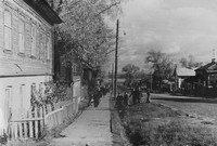Перспектива от реки Вятки до улицы Ленина. Фото 1