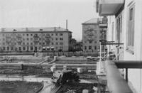 Строительство жилых домов в квартале от ул. Горького до ул. Чапаева
