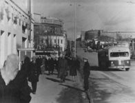 Квартал от ул. Коммуны до ул. Горбачева осенью