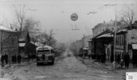 Перспектива от улицы Энгельса на север. 1960-е годы