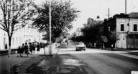 Перспектива от улицы Дрелевского на юг. 1970-е годы