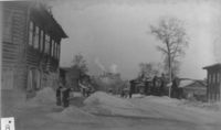 Перспектива от улицы МОПРа на север. 1960-е годы. Фото 2