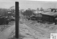Перспектива от улицы Герцена на юг. 1960-е годы