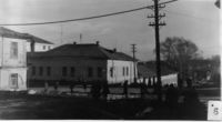 Перекресток с улицей Дрелевского. 1960-е годы