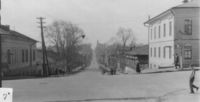 Перспектива от улицы Дрелевского на юг. 1960-е годы