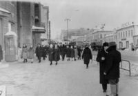 Перспектива от улицы Герцена на север. 1970-е годы