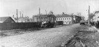Перекресток с улицей Коммунистической. 1960-е годы