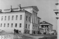 Перекресток с улицей Энгельса. 1970-е годы