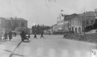 Перспектива от улицы Коммуны на юг. 1960-е годы