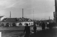 Перекресток с улицей Дрелевского. 1960-е годы