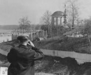 Вид на береговую ротонду с набережной Грина. 1960-е годы