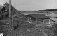 Вид на реку Вятку со стороны улицы Водопровод­ной. 1950-е годы Фото 2
