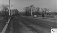 Перспектива со стороны моста через реку Вятку. 1960-е годы