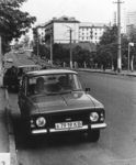 Перспектива от улицы Свободы на восток. 1970-е годы