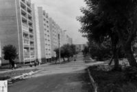Перспектива от улицы Володарского на восток. 1980-е годы 