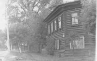 Перекресток с улицей Володарского. 1960-е годы