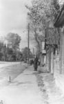 Перспектива от улицы Володарского на восток. 1950-е годы