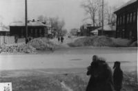 Перекресток с улицей К. Маркса. Начало 1970-х годов