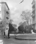 Перекресток с улицей К. Маркса. Конец 1970-х годов 