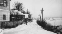 Перспектива от улицы Большевиков на восток. 1950-е годы. Фото 3