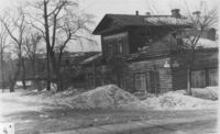 Перекресток с улицей Володарского. 1960-е годы