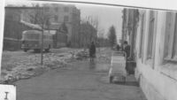 Квартал от ул. Большевиков до ул. Ленина. 1960-е годы