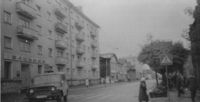 Перспектива от улицы Володарского на запад. 1960-е годы