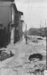 Перспектива от улицы М. Гвардии на юг. Правая сторона. 1960-е годы. 
