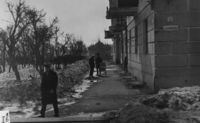 Перекресток с набережной Грина. 1960-е годы
