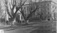 Перекресток с Динамовским проездом. 1960-е годы