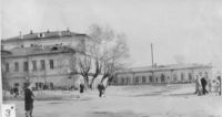 Перекресток с Динамовским проездом. 1960-е годы
