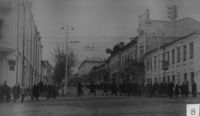 Перспектива от улицы Ленина на запад. 1960-е годы