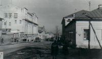 Перспектива от улицы Свободы на восток. 1970-е годы