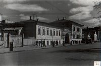Квартал от ул. Володарского до ул. К. Маркса. 1970-е годы 