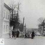 Квартал от ул. К. Маркса до ул. К. Либкнехта. 1960-е годы.