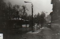 Перспектива от улицы К. Либкнехта на восток. 1960-е годы. Фото 2