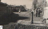 Перспектива от улицы Водопроводной на запад. 1960-е годы