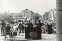 Перспектива от улицы Ленина на запад. 1970-е годы