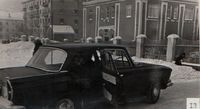 Квартал от ул Чапаева до Хлебозаводского проезда. 1970-е годы