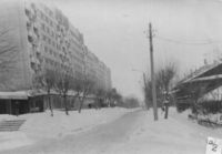 Перекресток с улицей МОПРа. 1975 г. 