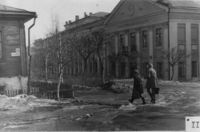 Перекресток с улицей Герцена. 1970-е годы. 