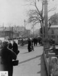 Перспектива от улицы Р. Люксембург в сторону Кировского областного драматического театра им. С.М. Кирова. 1970-е годы